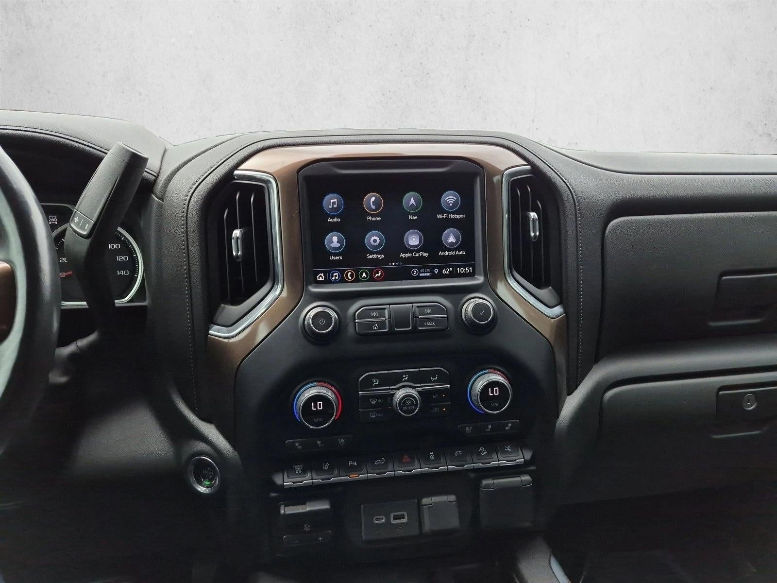 2021 Chevrolet Silverado 2500 HD Crew Cab Standard Box 4-Wheel Drive High Country