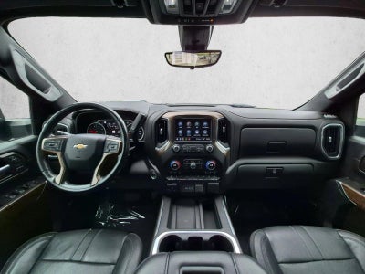2021 Chevrolet Silverado 2500 HD Crew Cab Standard Box 4-Wheel Drive High Country