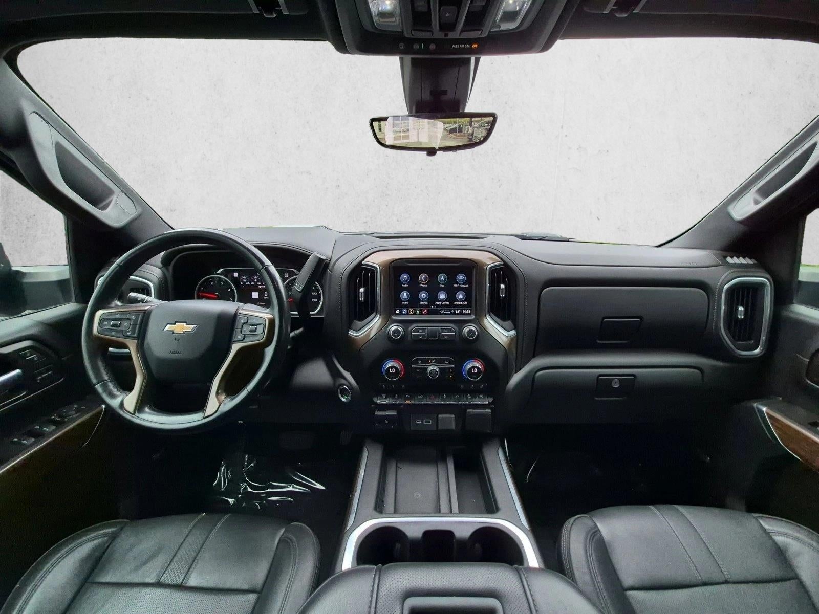 2021 Chevrolet Silverado 2500 HD Crew Cab Standard Box 4-Wheel Drive High Country