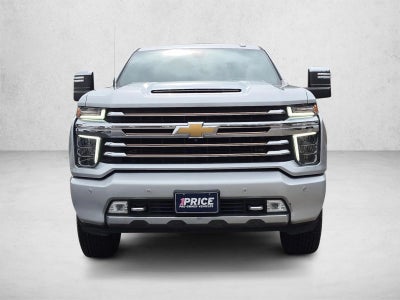 2021 Chevrolet Silverado 2500 HD Crew Cab Standard Box 4-Wheel Drive High Country