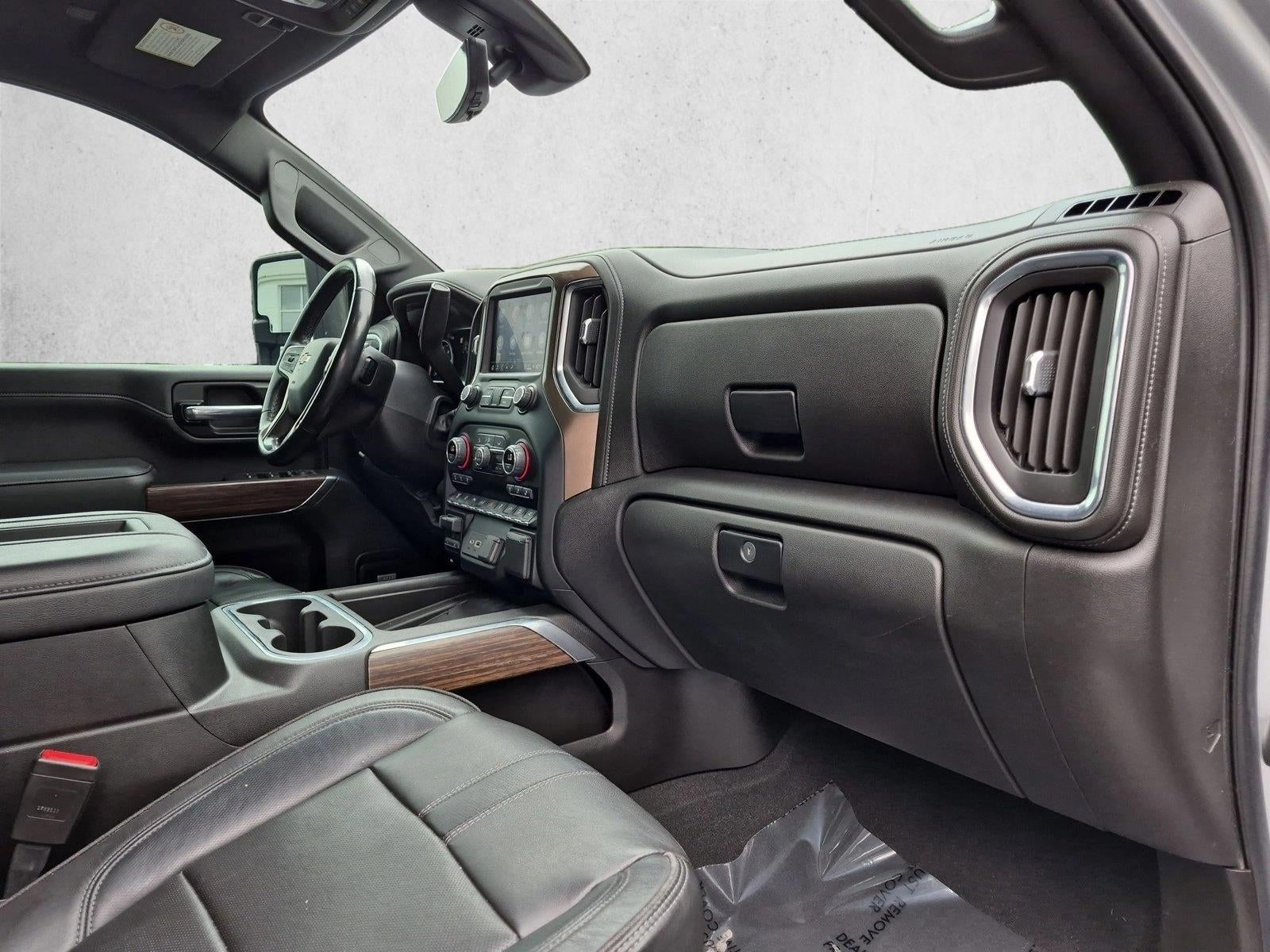 2021 Chevrolet Silverado 2500 HD Crew Cab Standard Box 4-Wheel Drive High Country
