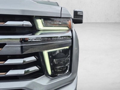 2021 Chevrolet Silverado 2500 HD Crew Cab Standard Box 4-Wheel Drive High Country