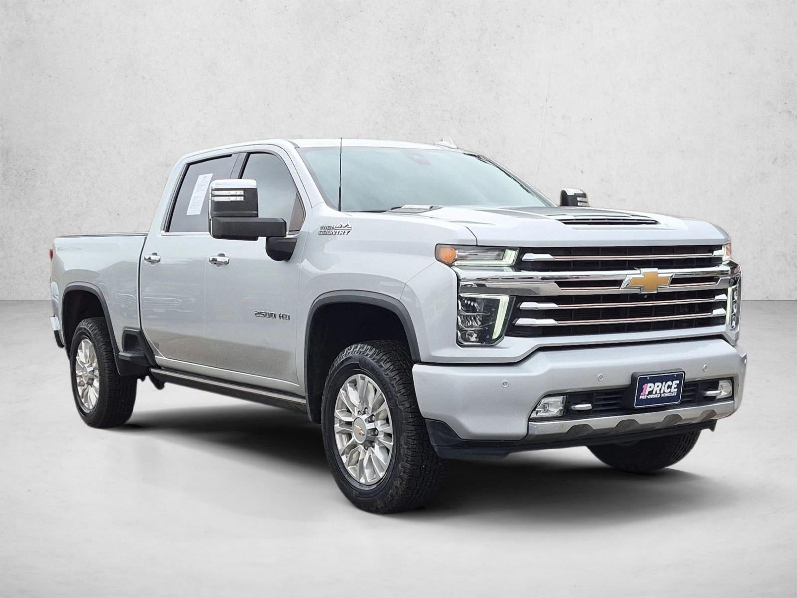 2021 Chevrolet Silverado 2500 HD Crew Cab Standard Box 4-Wheel Drive High Country