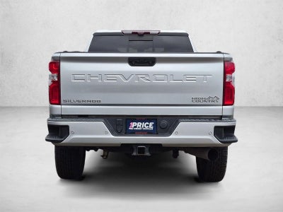 2021 Chevrolet Silverado 2500 HD Crew Cab Standard Box 4-Wheel Drive High Country