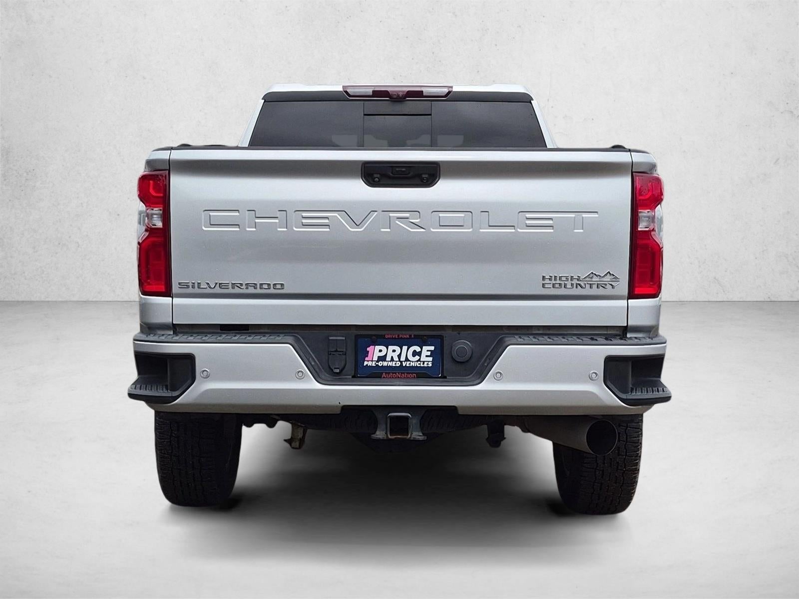 2021 Chevrolet Silverado 2500 HD Crew Cab Standard Box 4-Wheel Drive High Country