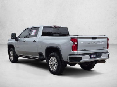 2021 Chevrolet Silverado 2500 HD Crew Cab Standard Box 4-Wheel Drive High Country
