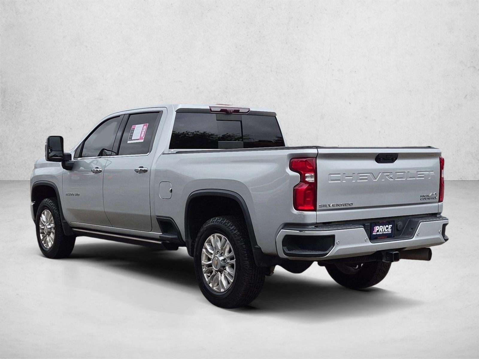 2021 Chevrolet Silverado 2500 HD Crew Cab Standard Box 4-Wheel Drive High Country
