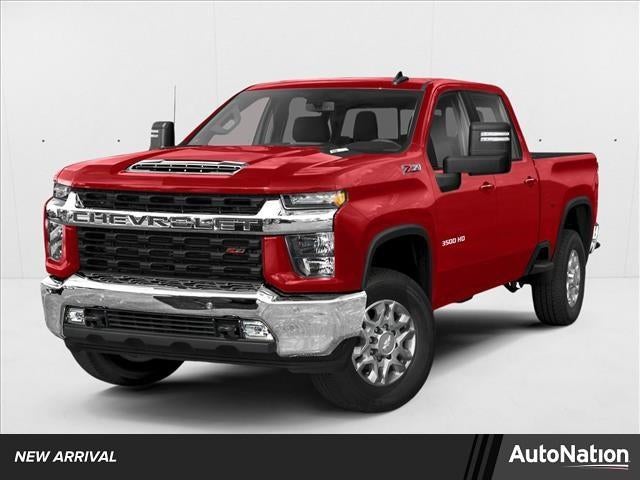 2022 Chevrolet Silverado 3500 HD Crew Cab Long Box 4-Wheel Drive LT