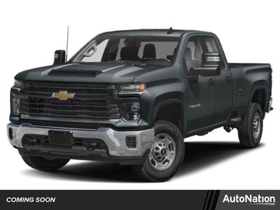 2026 Chevrolet Silverado 2500 HD Double Cab Standard Box 4-Wheel Drive LT