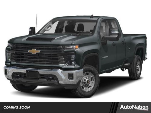 2026 Chevrolet Silverado 2500 HD Double Cab Standard Box 4-Wheel Drive LT