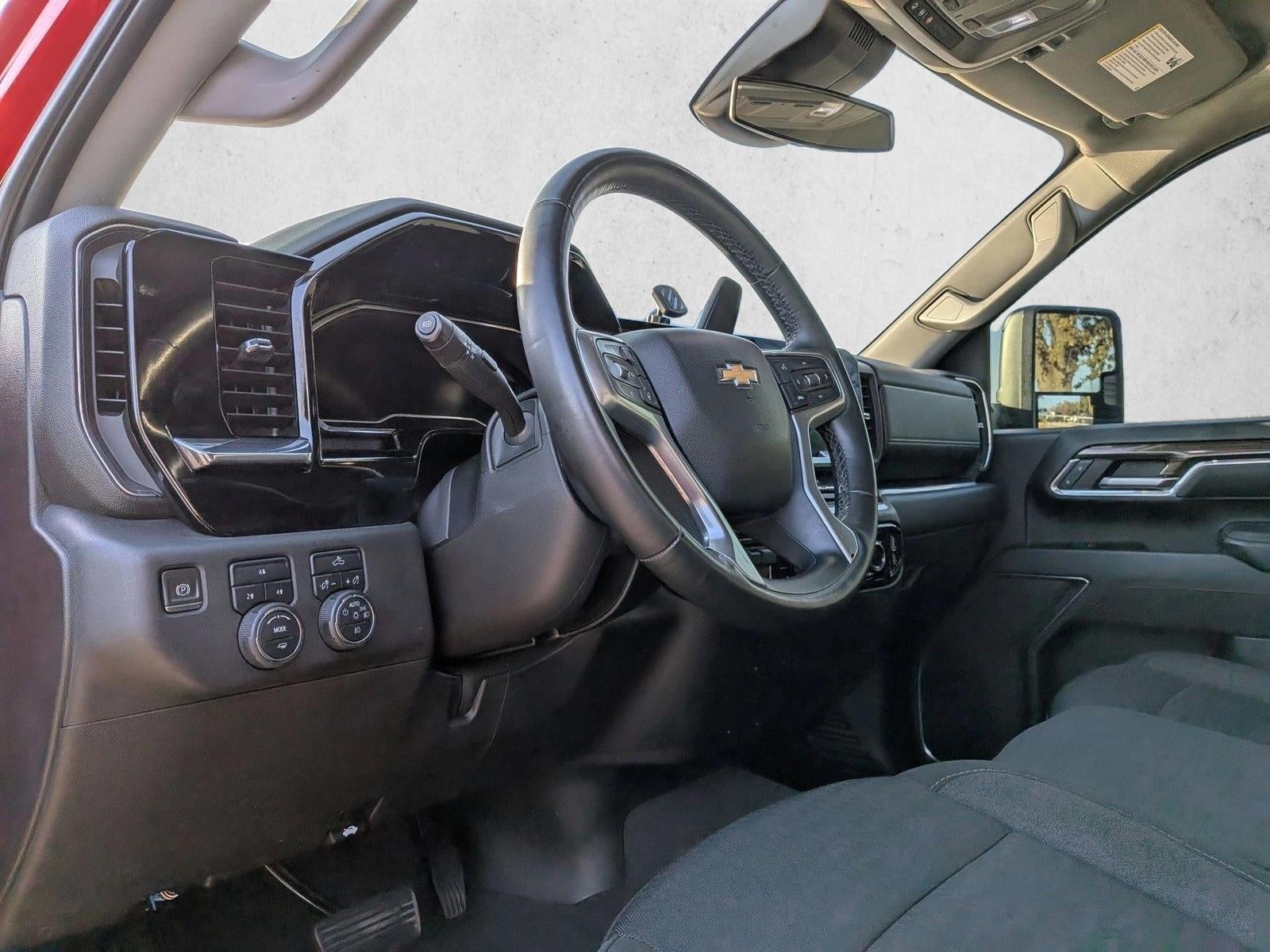 2024 Chevrolet Silverado 2500 HD Double Cab Standard Box 4-Wheel Drive LT