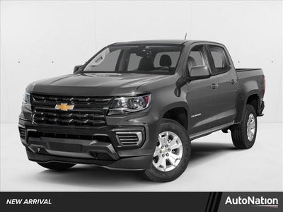 2022 Chevrolet Colorado Crew Cab Short Box 2-Wheel Drive WT