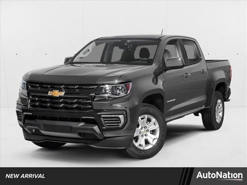 2022 Chevrolet Colorado Crew Cab Short Box 2-Wheel Drive WT