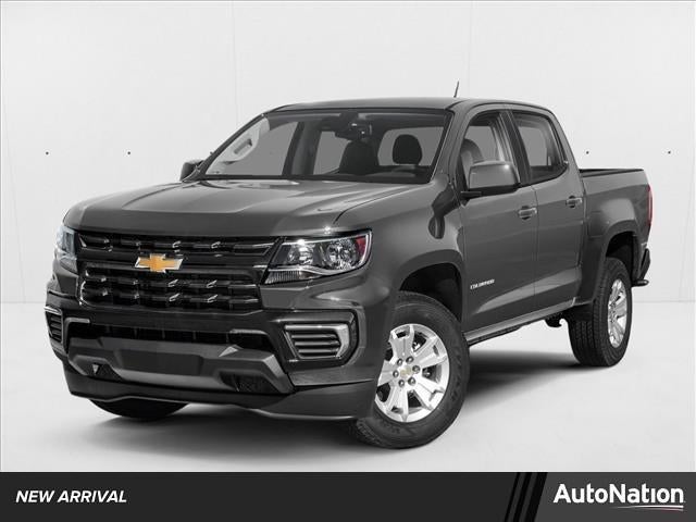 2022 Chevrolet Colorado Crew Cab Short Box 2-Wheel Drive WT