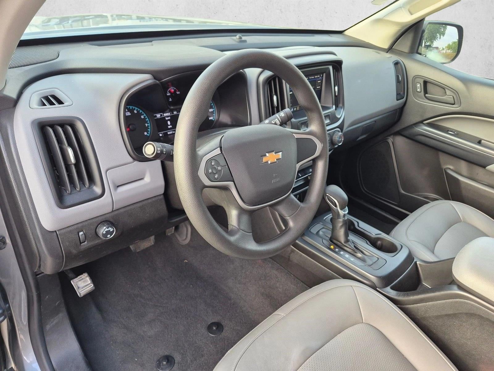2022 Chevrolet Colorado Crew Cab Short Box 2-Wheel Drive WT