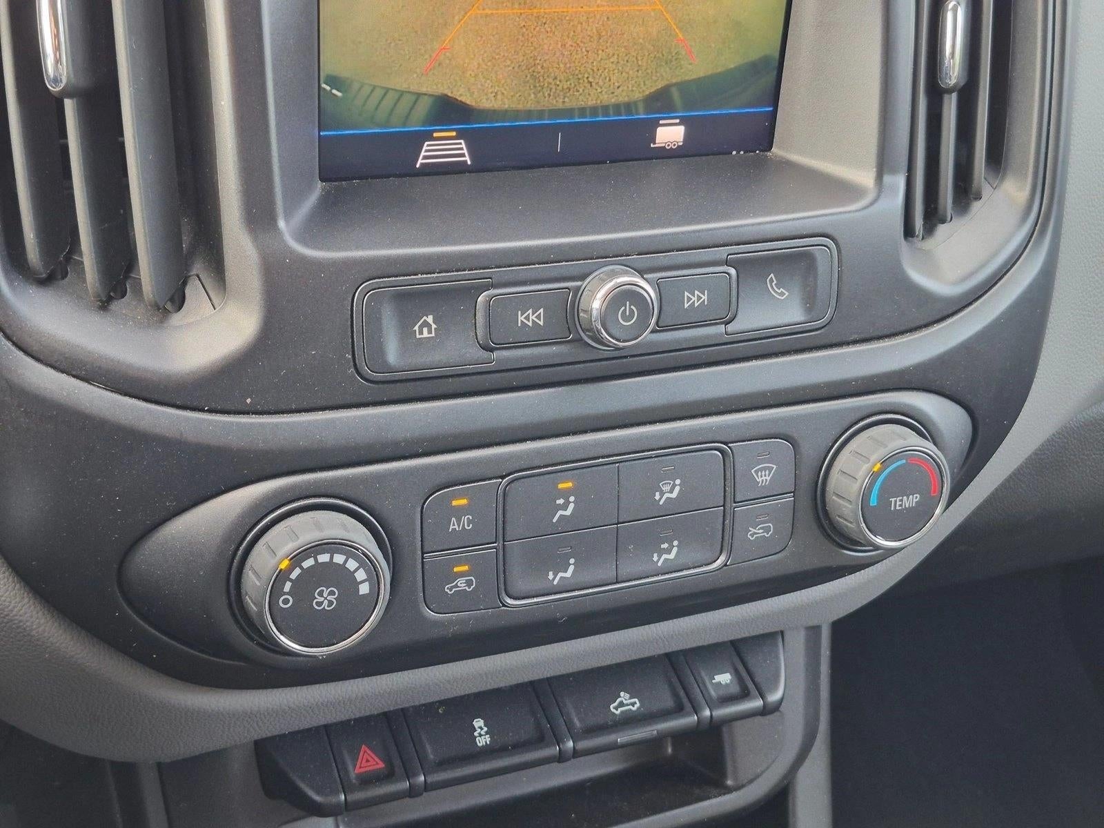 2022 Chevrolet Colorado Crew Cab Short Box 2-Wheel Drive WT
