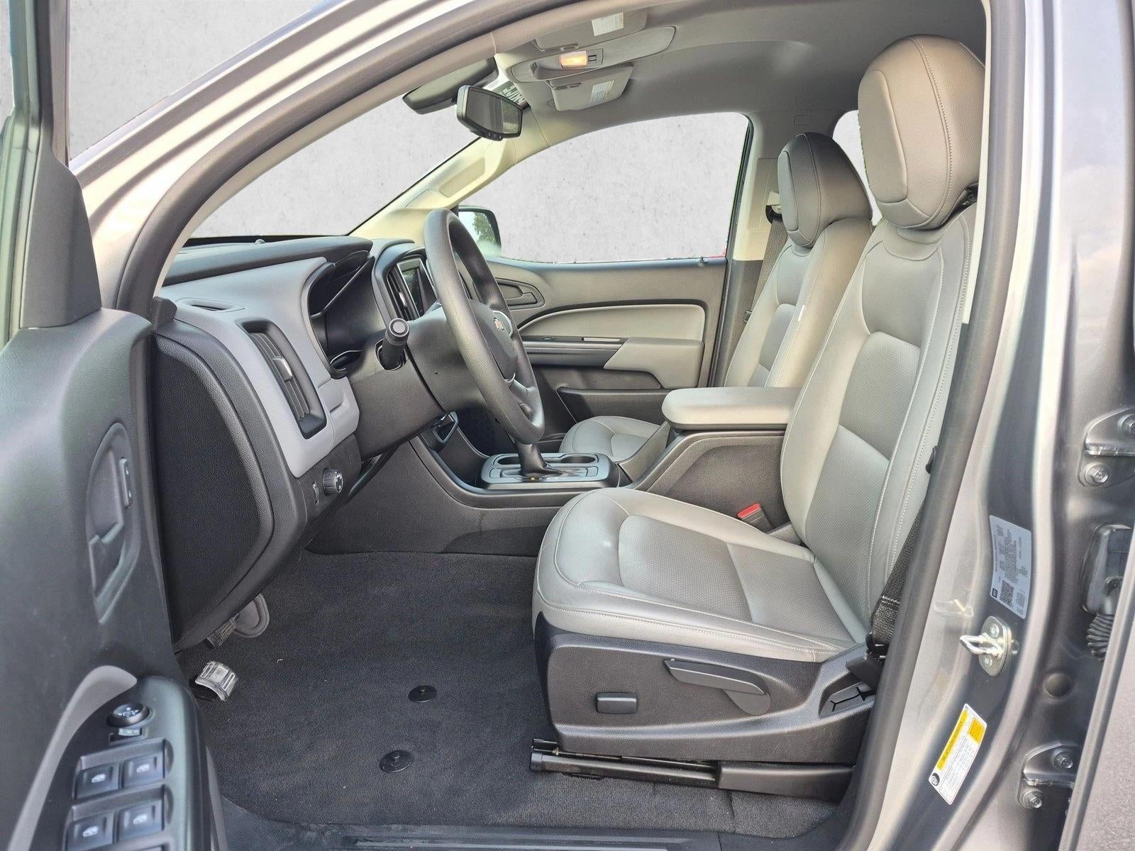 2022 Chevrolet Colorado Crew Cab Short Box 2-Wheel Drive WT