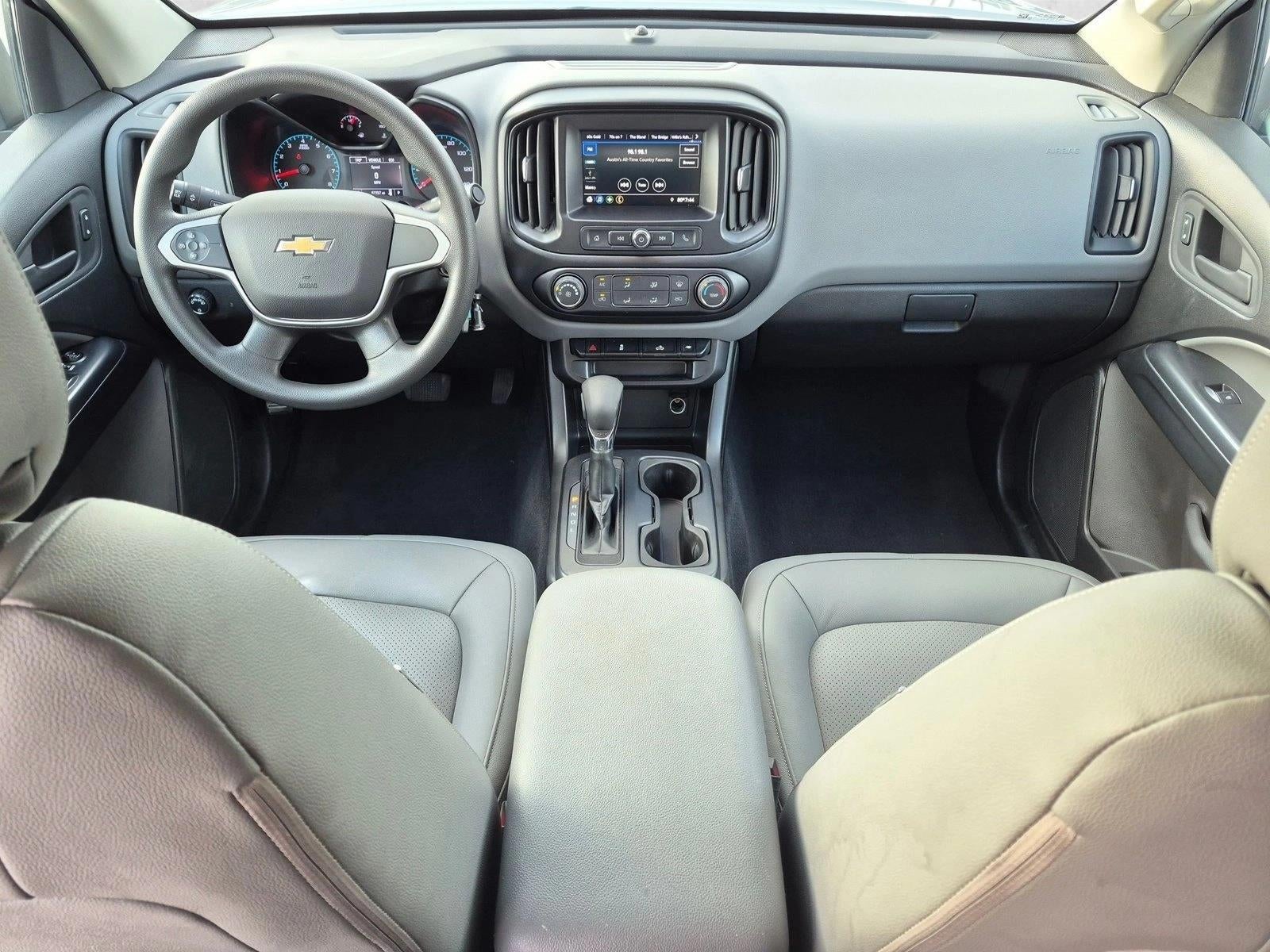 2022 Chevrolet Colorado Crew Cab Short Box 2-Wheel Drive WT