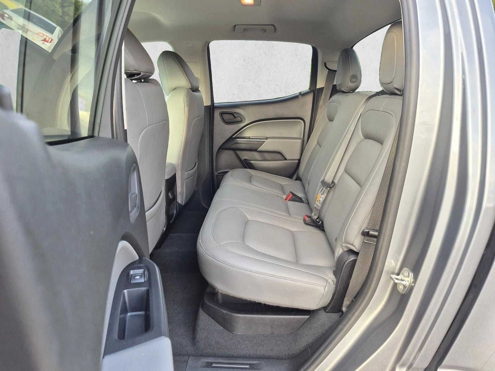 2022 Chevrolet Colorado Crew Cab Short Box 2-Wheel Drive WT