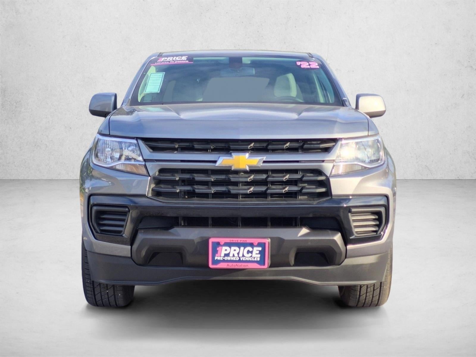 2022 Chevrolet Colorado Crew Cab Short Box 2-Wheel Drive WT