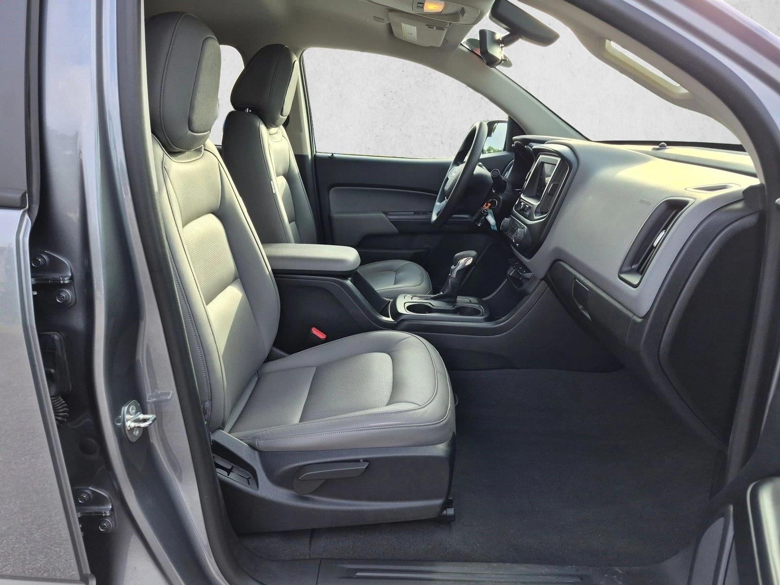 2022 Chevrolet Colorado Crew Cab Short Box 2-Wheel Drive WT