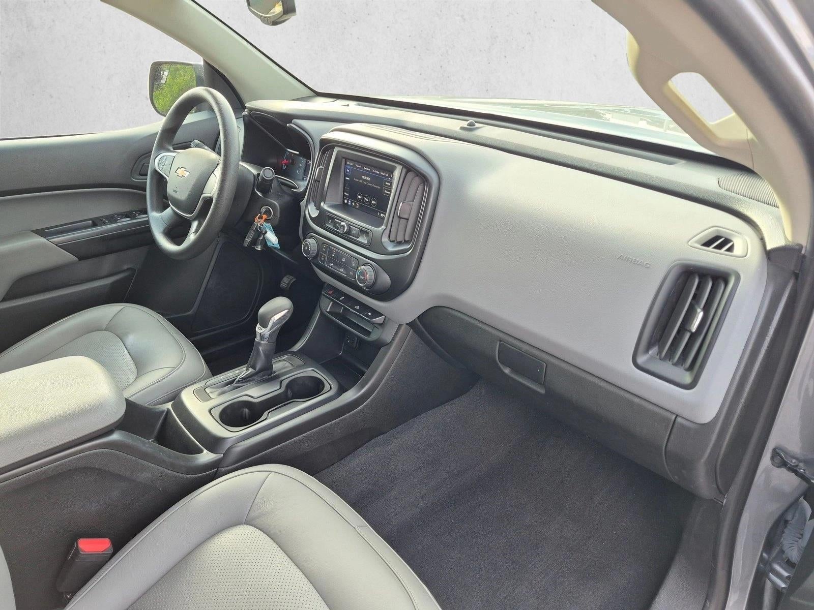2022 Chevrolet Colorado Crew Cab Short Box 2-Wheel Drive WT