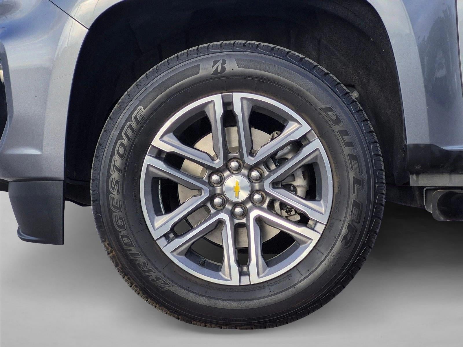 2022 Chevrolet Colorado Crew Cab Short Box 2-Wheel Drive WT