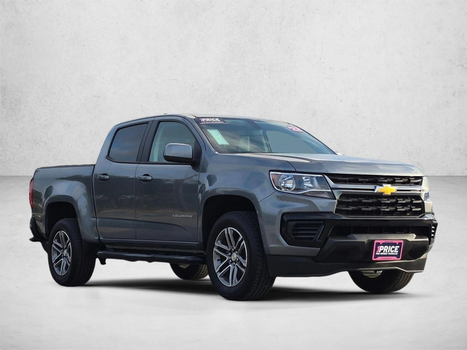 2022 Chevrolet Colorado Crew Cab Short Box 2-Wheel Drive WT