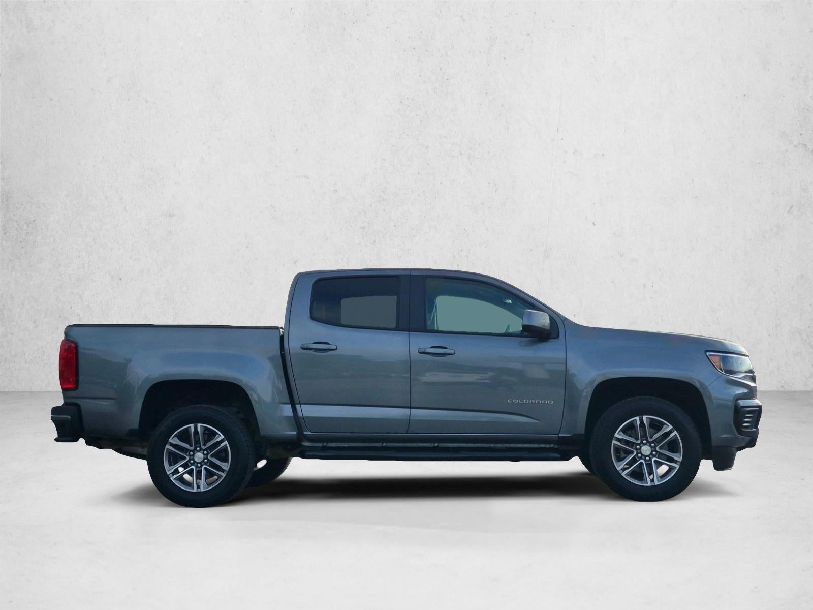 2022 Chevrolet Colorado Crew Cab Short Box 2-Wheel Drive WT