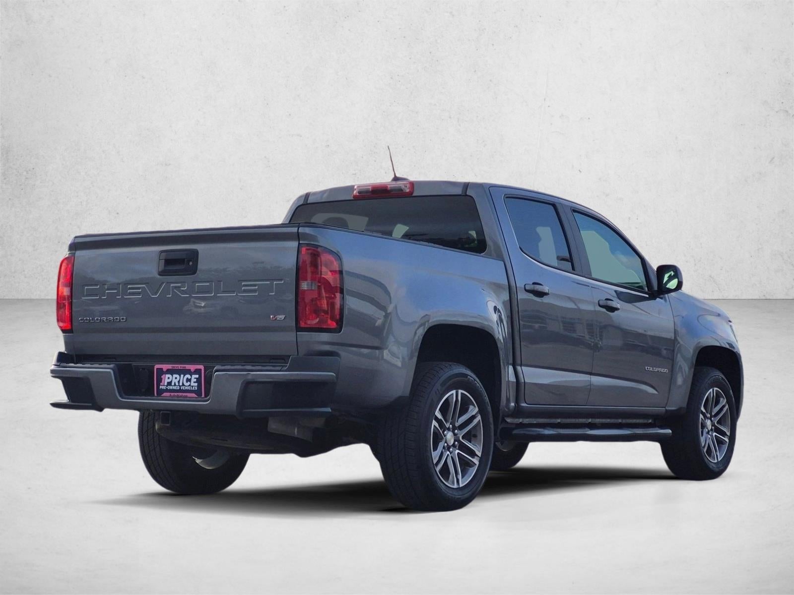 2022 Chevrolet Colorado Crew Cab Short Box 2-Wheel Drive WT