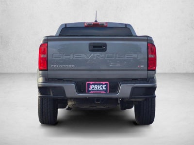 2022 Chevrolet Colorado Crew Cab Short Box 2-Wheel Drive WT