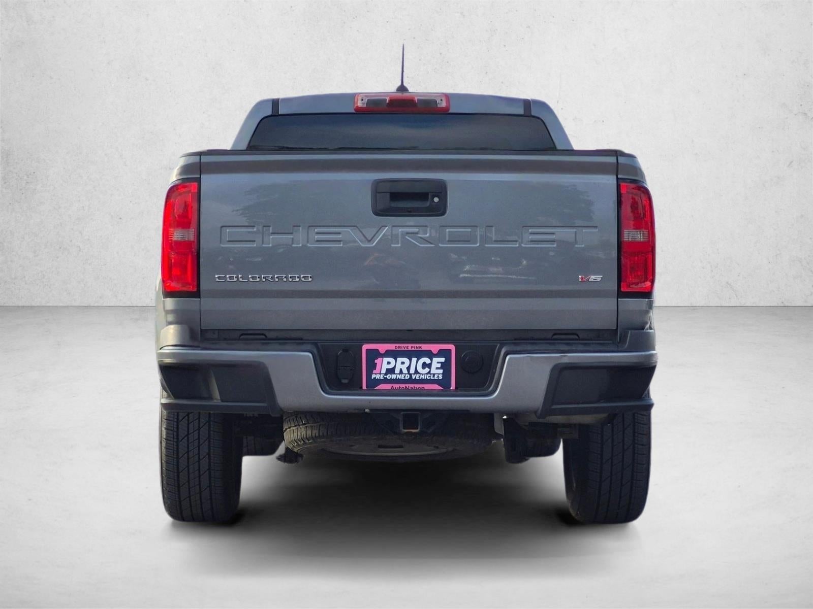 2022 Chevrolet Colorado Crew Cab Short Box 2-Wheel Drive WT