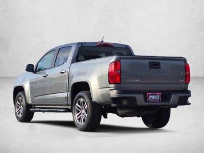 2022 Chevrolet Colorado Crew Cab Short Box 2-Wheel Drive WT