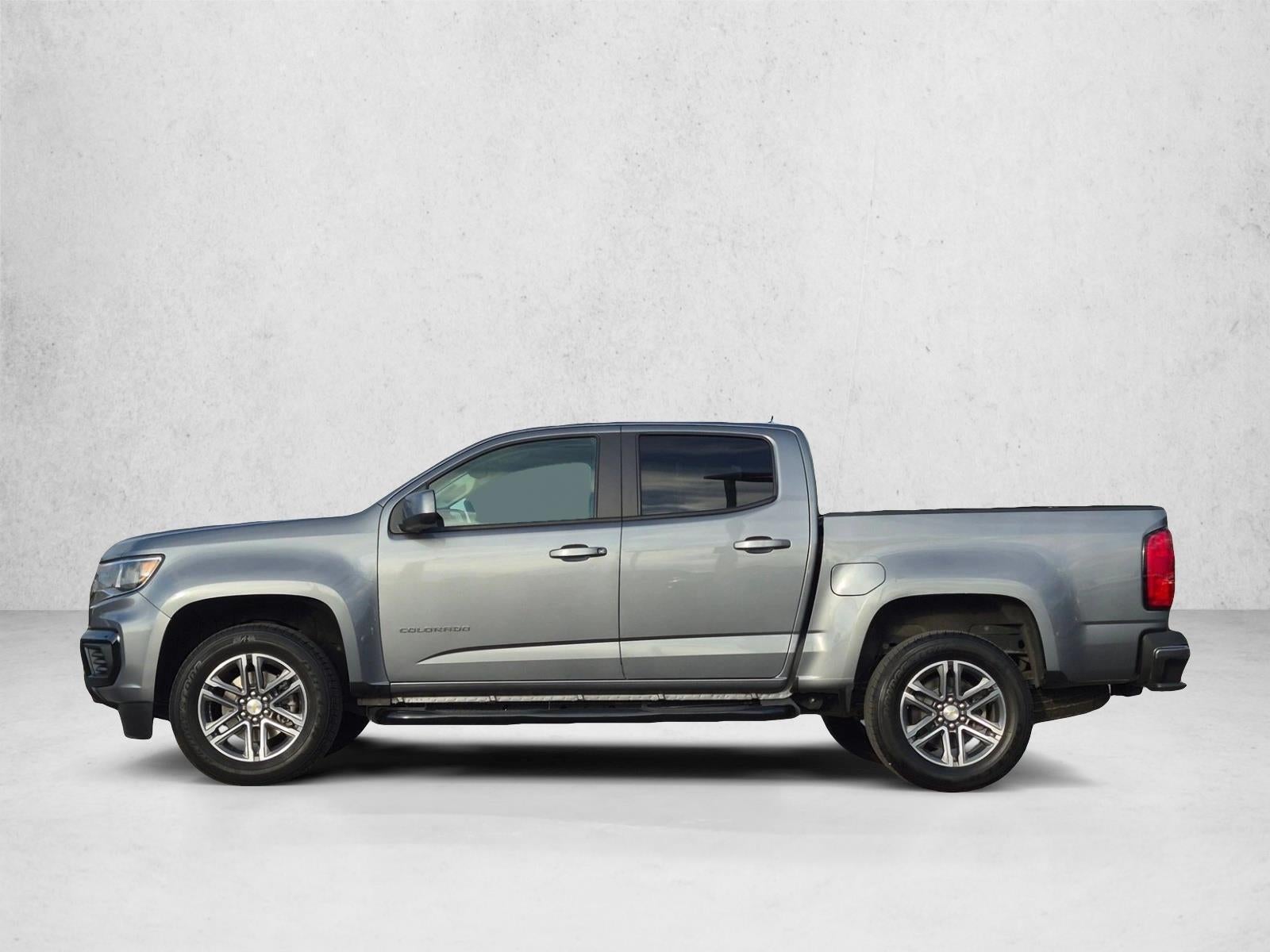 2022 Chevrolet Colorado Crew Cab Short Box 2-Wheel Drive WT