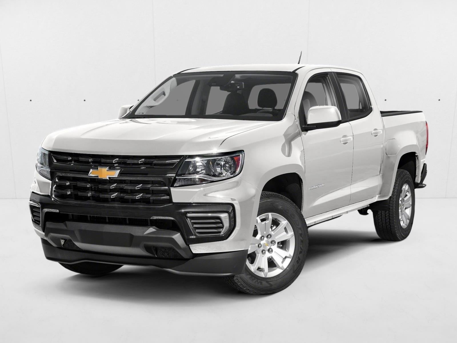 2022 Chevrolet Colorado Crew Cab Long Box 2-Wheel Drive LT