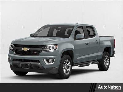 2018 Chevrolet Colorado Crew Cab Short Box 4-Wheel Drive Z71