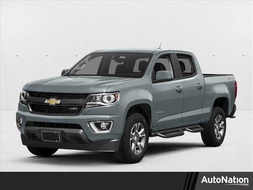 2018 Chevrolet Colorado Crew Cab Short Box 4-Wheel Drive Z71