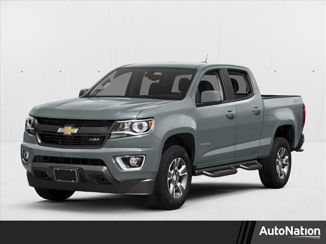 2018 Chevrolet Colorado Crew Cab Short Box 4-Wheel Drive Z71