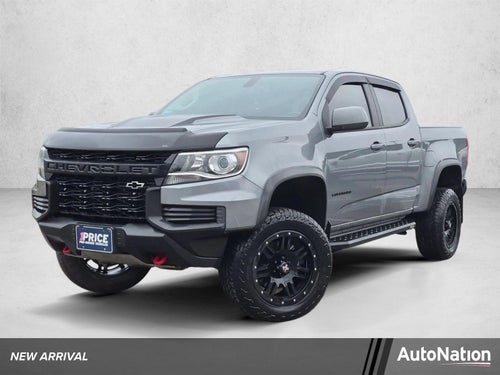 2021 Chevrolet Colorado Crew Cab Short Box 4-Wheel Drive ZR2