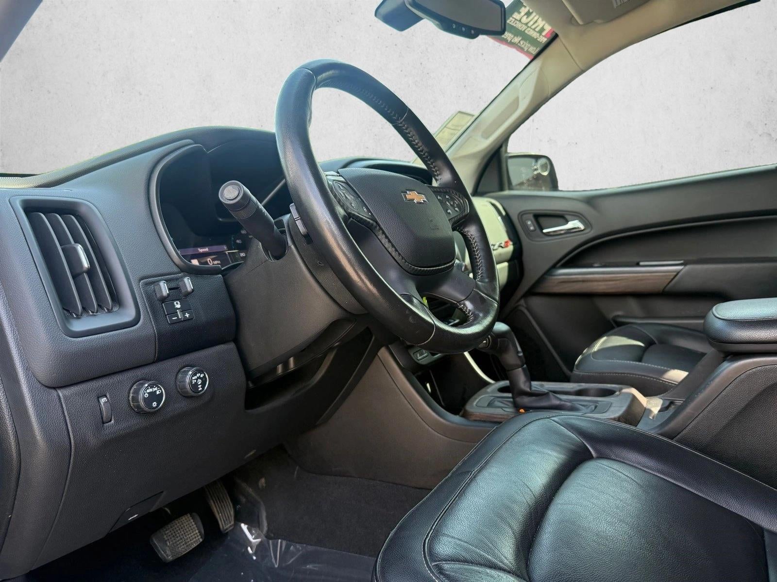 2021 Chevrolet Colorado Crew Cab Short Box 4-Wheel Drive ZR2