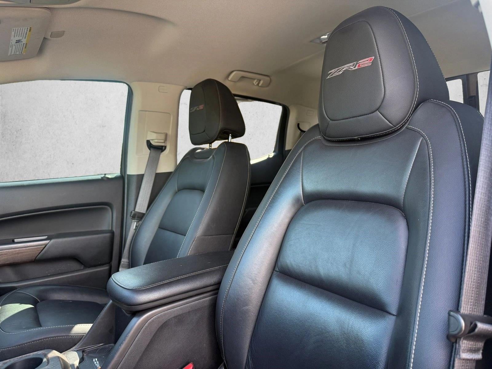 2021 Chevrolet Colorado Crew Cab Short Box 4-Wheel Drive ZR2