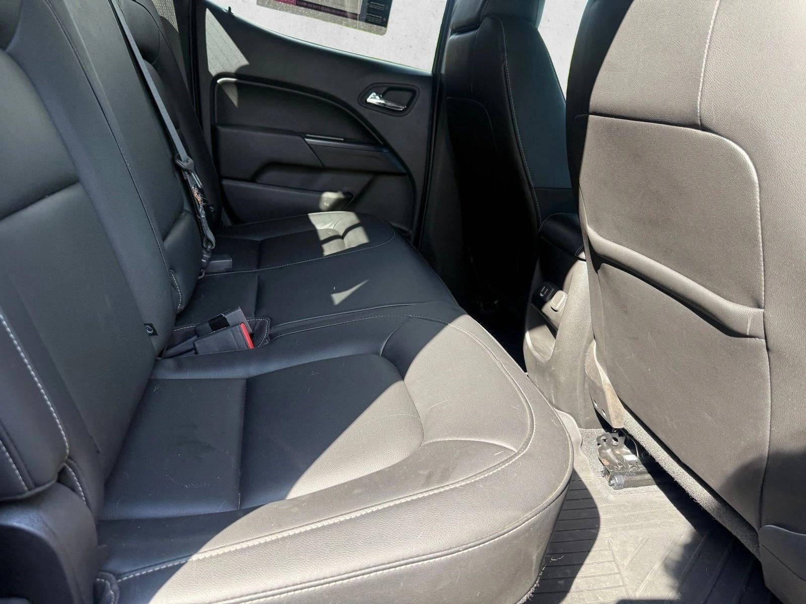 2021 Chevrolet Colorado Crew Cab Short Box 4-Wheel Drive ZR2