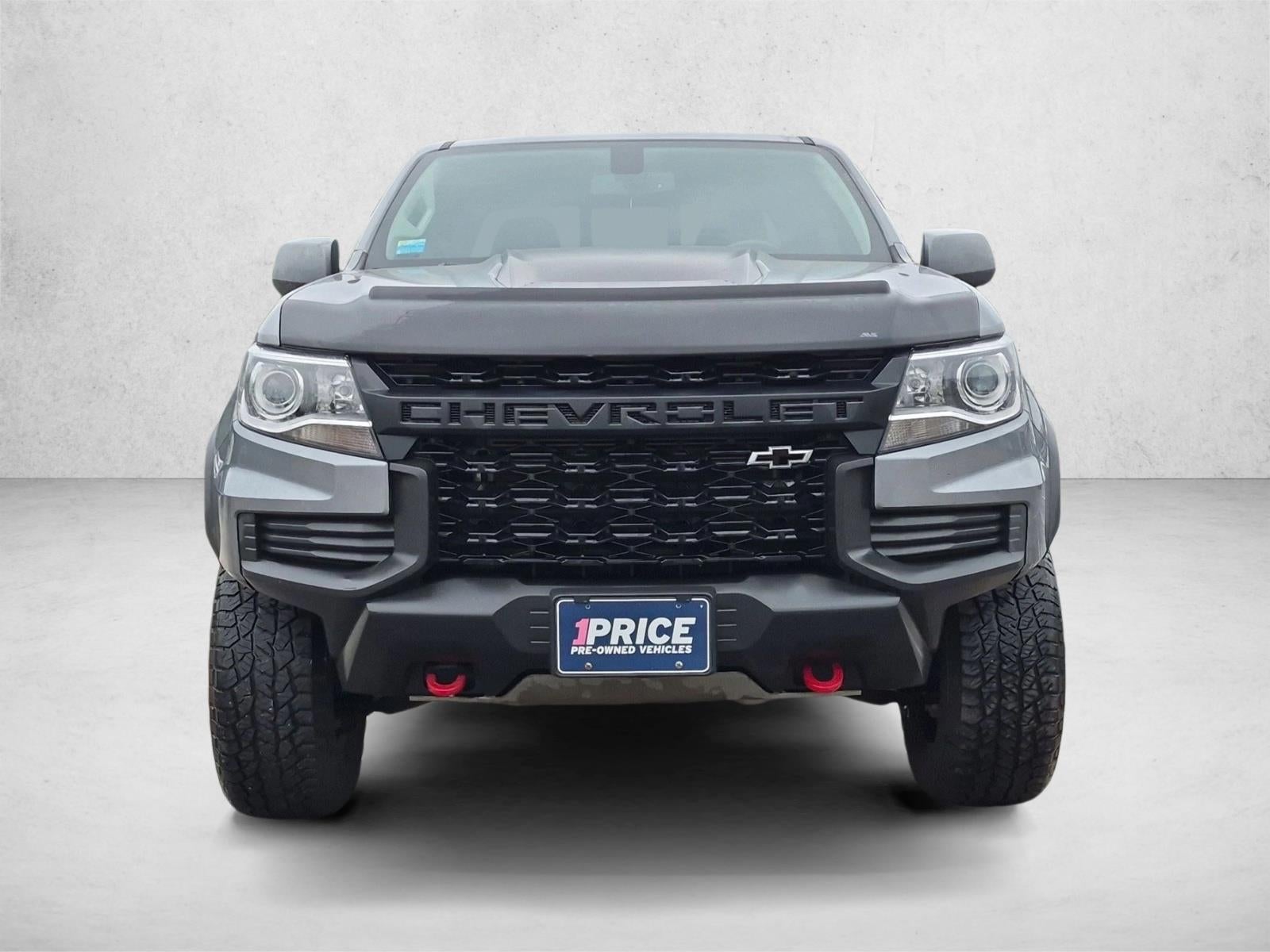 2021 Chevrolet Colorado Crew Cab Short Box 4-Wheel Drive ZR2