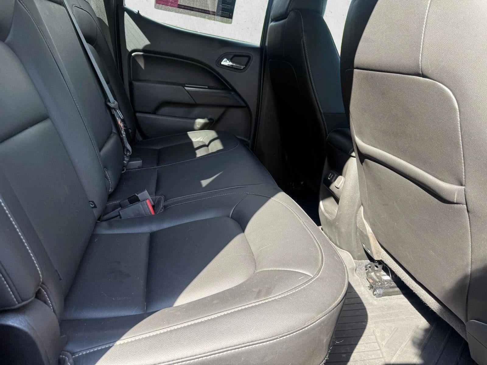 2021 Chevrolet Colorado Crew Cab Short Box 4-Wheel Drive ZR2
