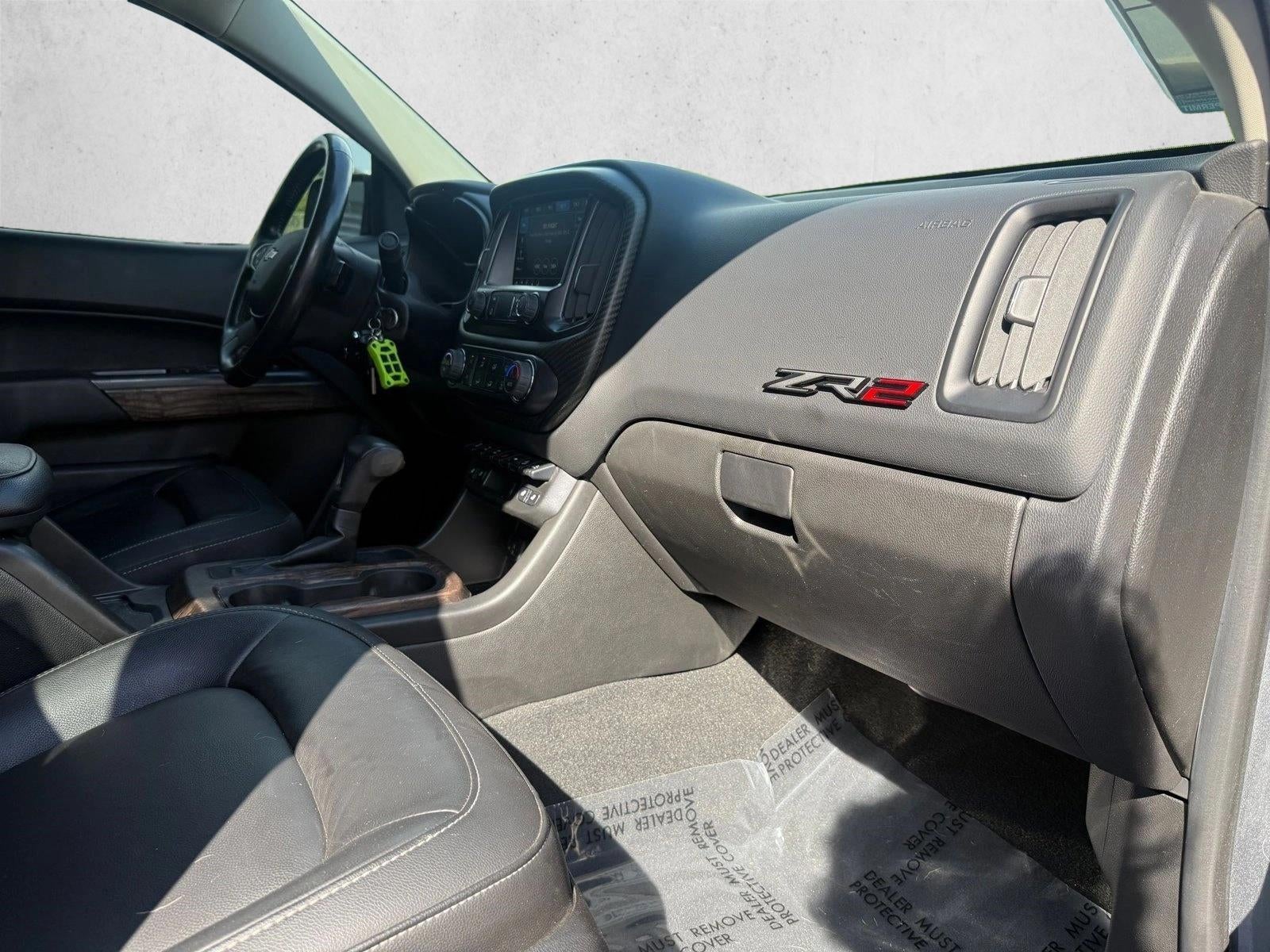 2021 Chevrolet Colorado Crew Cab Short Box 4-Wheel Drive ZR2