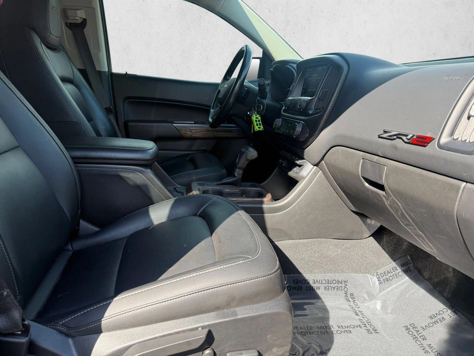 2021 Chevrolet Colorado Crew Cab Short Box 4-Wheel Drive ZR2