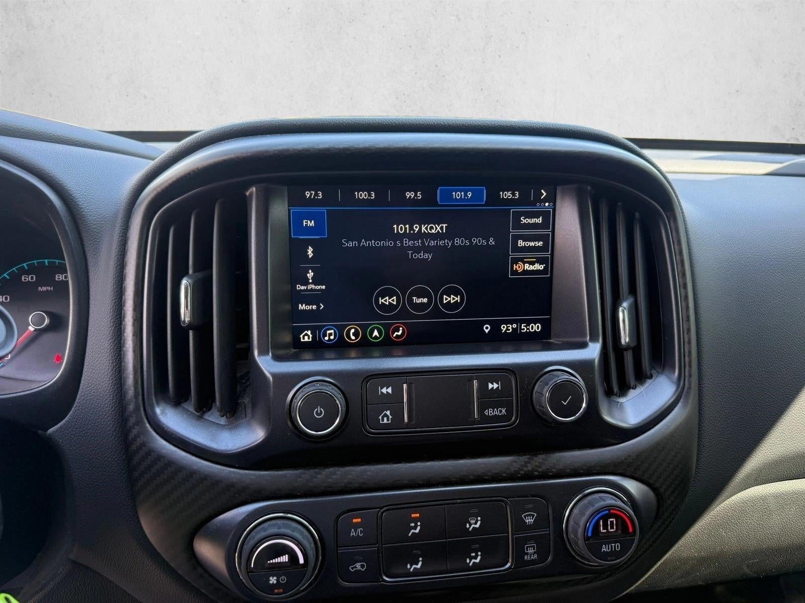 2021 Chevrolet Colorado Crew Cab Short Box 4-Wheel Drive ZR2