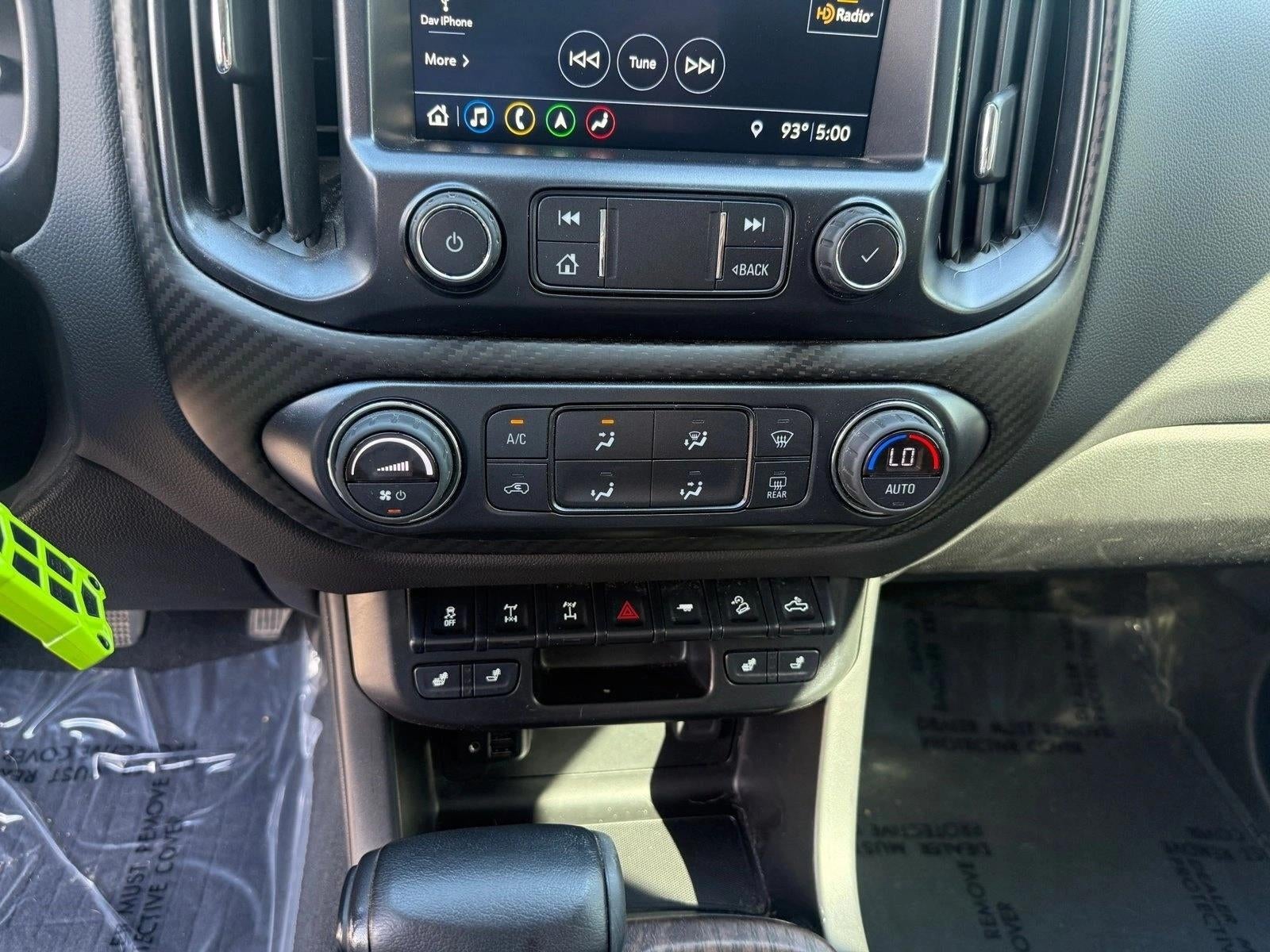 2021 Chevrolet Colorado Crew Cab Short Box 4-Wheel Drive ZR2