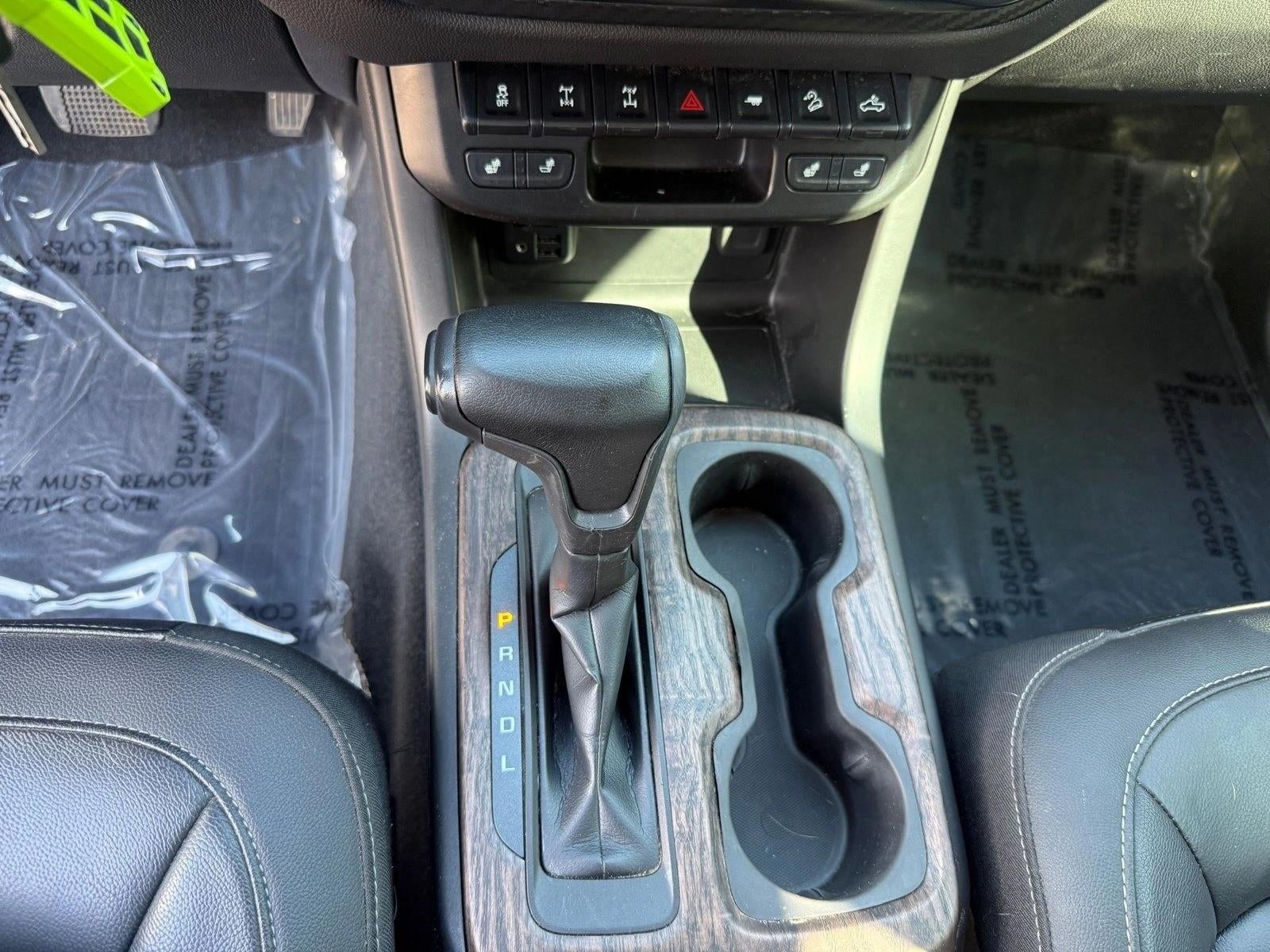 2021 Chevrolet Colorado Crew Cab Short Box 4-Wheel Drive ZR2