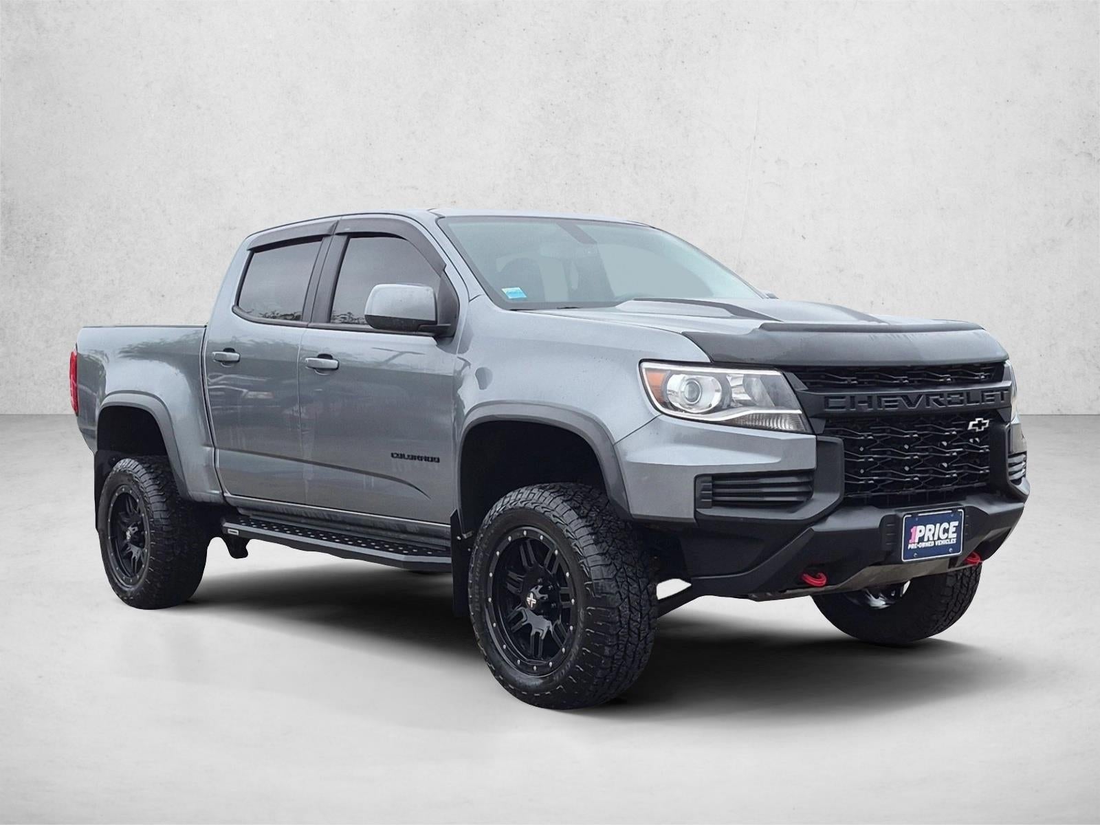 2021 Chevrolet Colorado Crew Cab Short Box 4-Wheel Drive ZR2